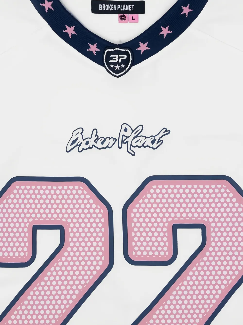 BROKEN PLANET All Star League T-shirt Wit