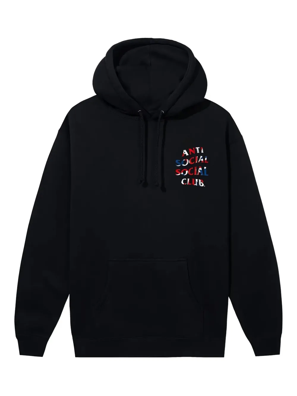 Anti Social Social Club Jack Logo Hoodie In Multi