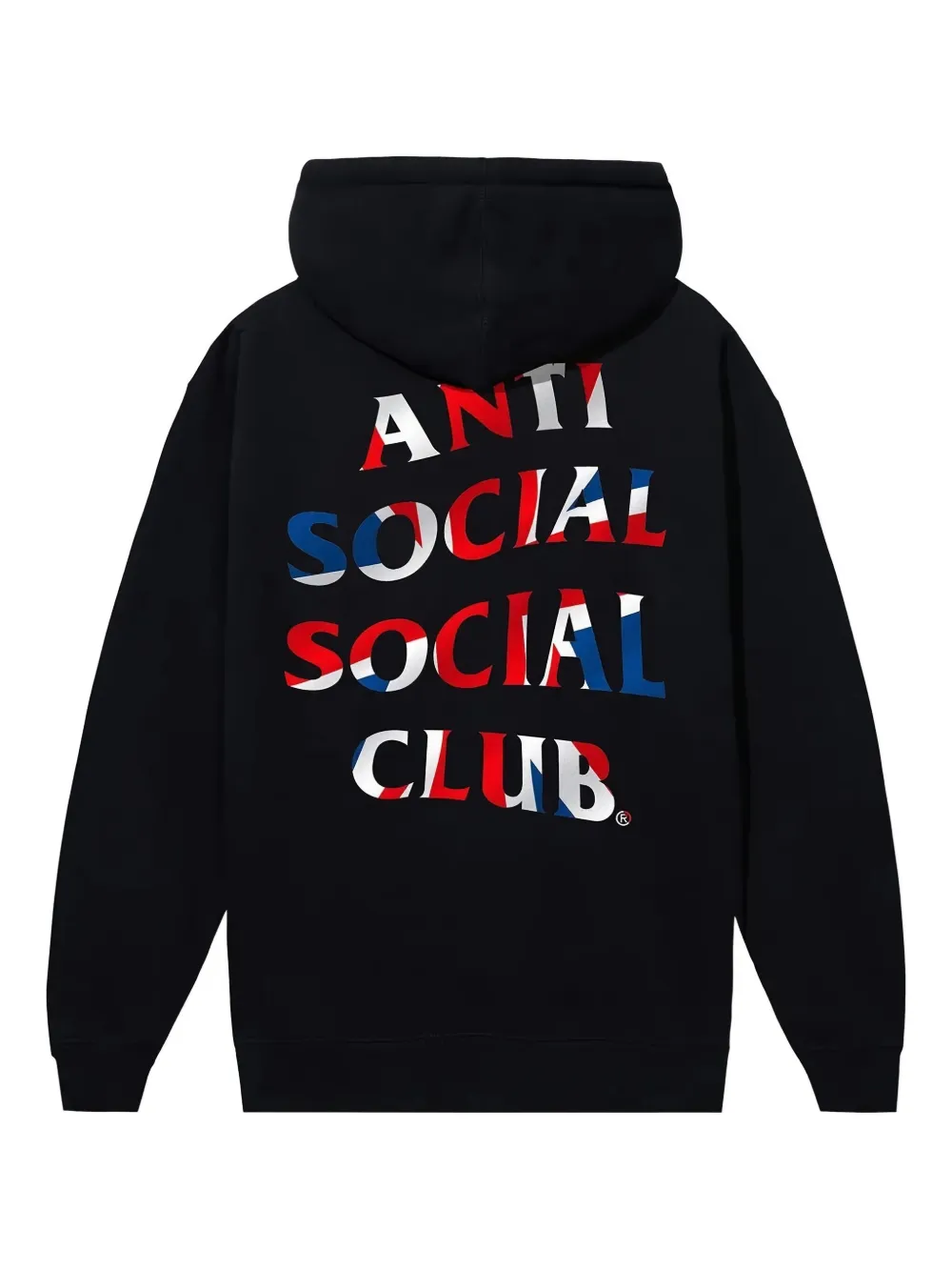 Anti Social Social Club Jack Logo Hoodie In Multi