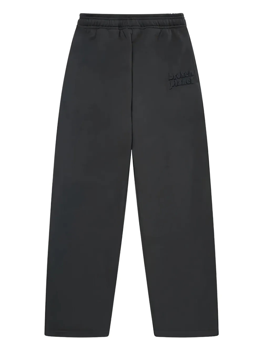 BROKEN PLANET Stargazing elasticated-waistband track pants | Black | Image 1