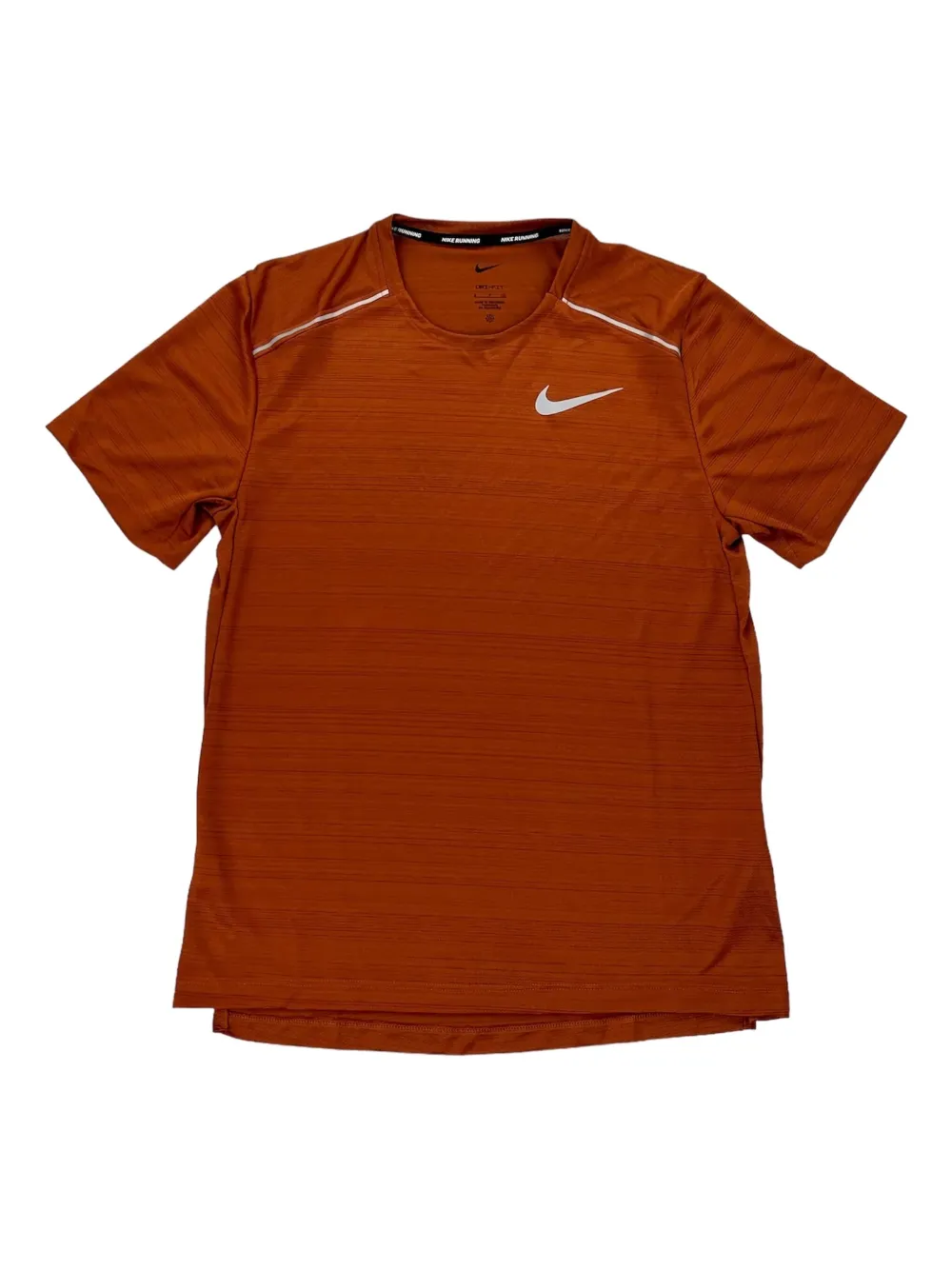 Nike playera Miler Dri-FIT 1.0 | naranja | Image 1