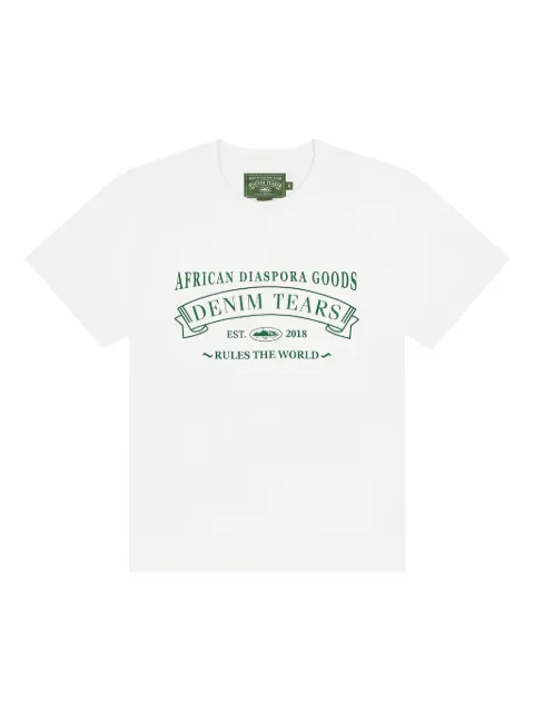 Denim Tears playera ADG en colaboración con Corteiz