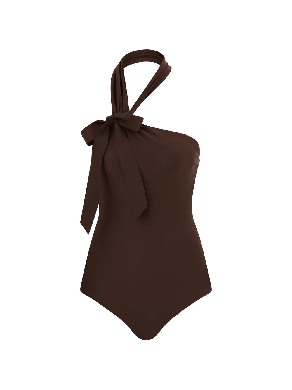 ZIMMERMANN Awaken asymmetrisch badpak Bruin