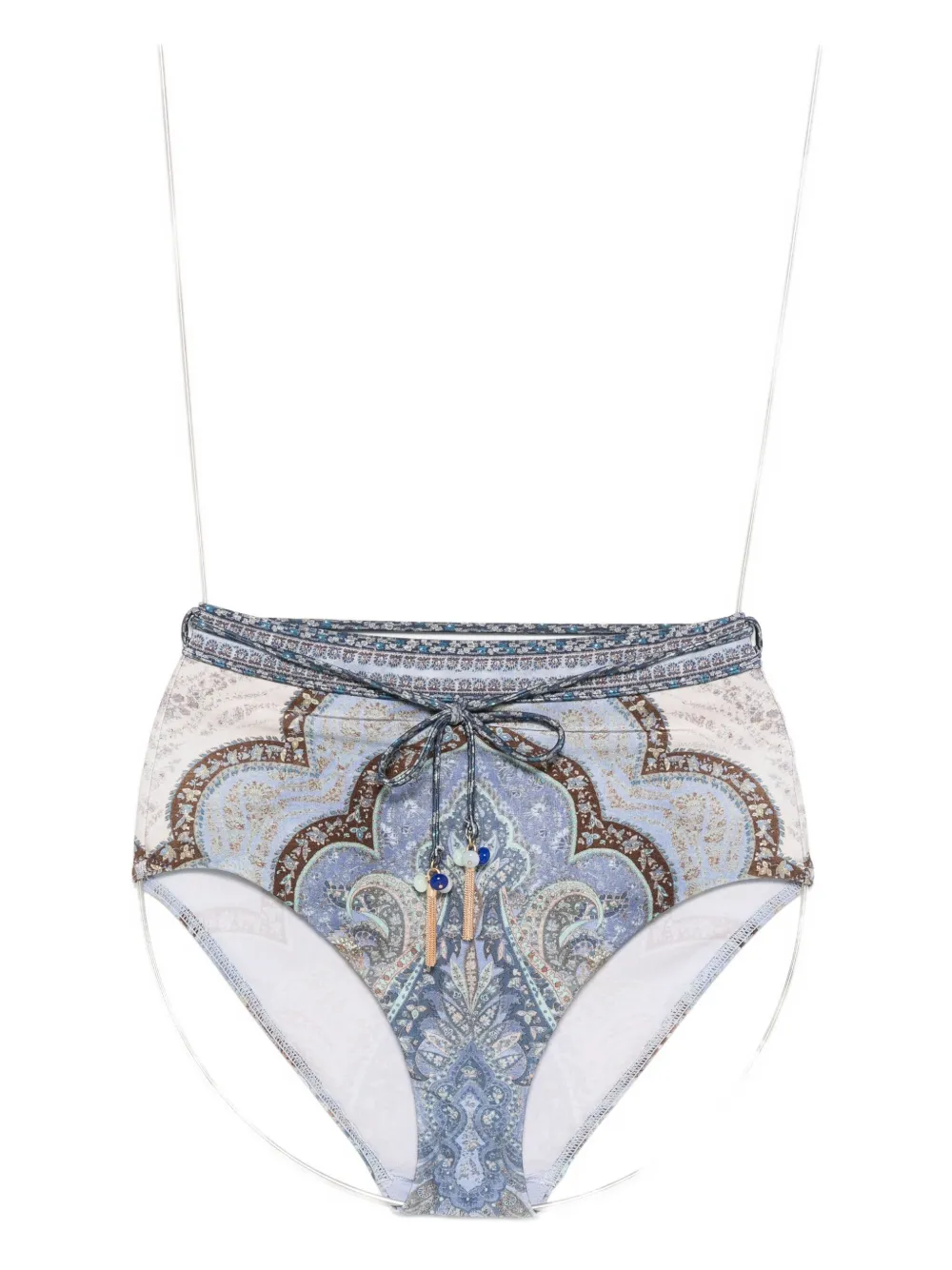 Zimmermann Wanderlust Bikini Bottoms In Multi
