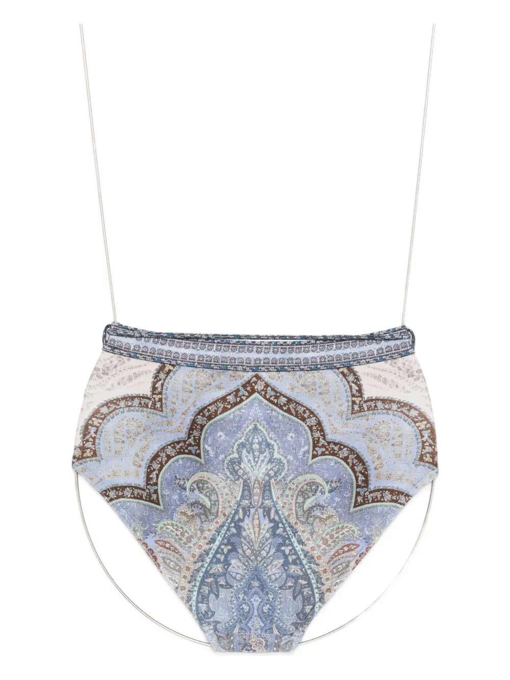 Zimmermann Wanderlust Bikini Bottoms In Multi