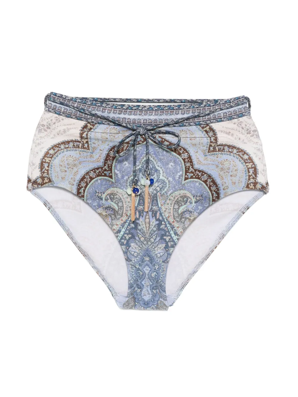 ZIMMERMANN bikini bottom Wanderlust | azul | Image 1