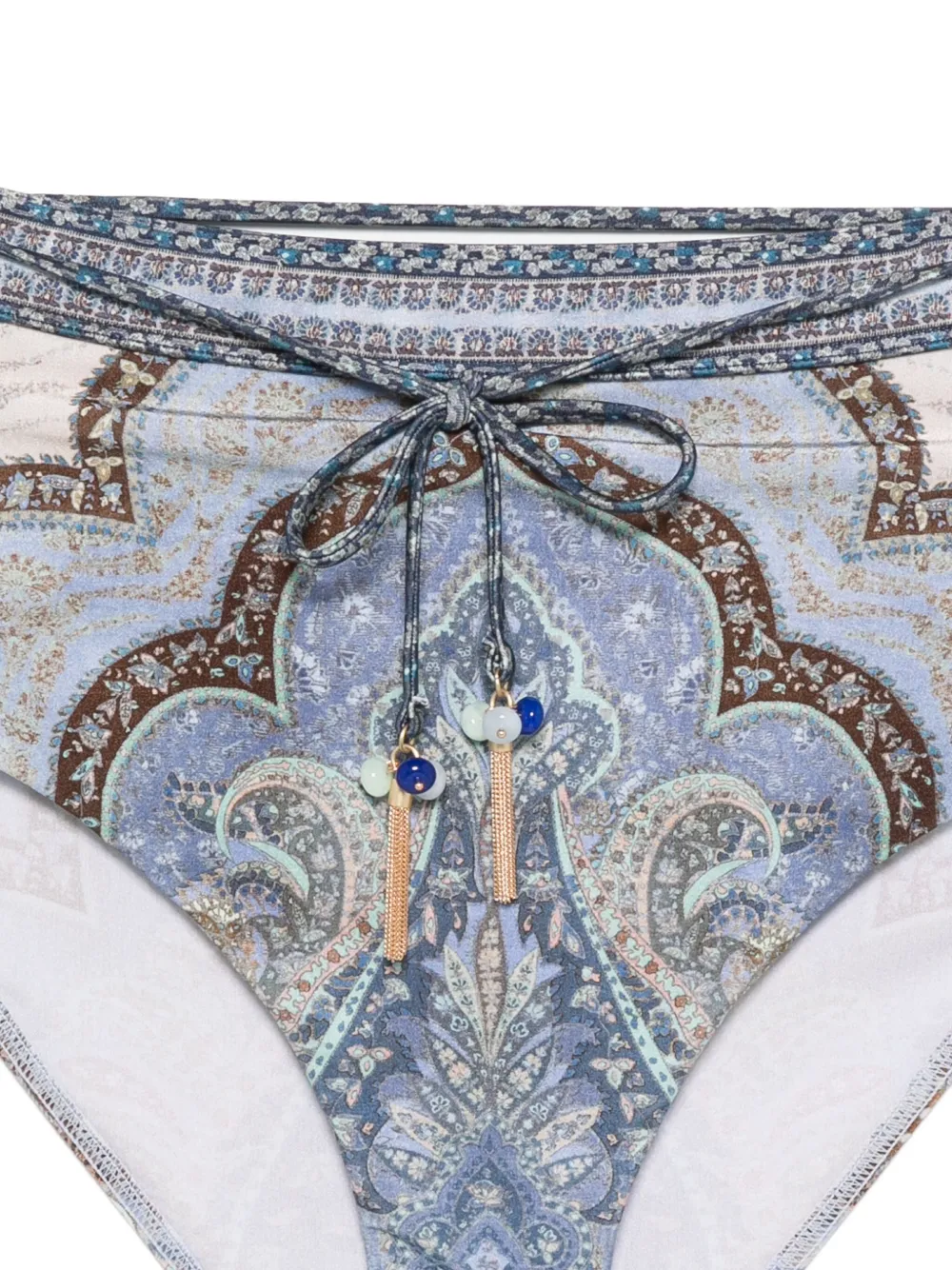 ZIMMERMANN Wanderlust bikinislip Blauw