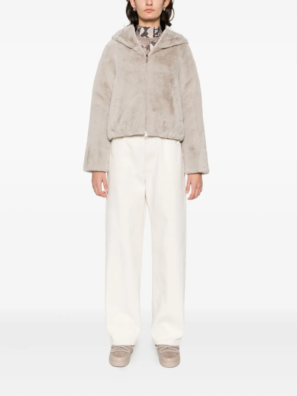 Colmar chamarra con capucha y cierre | Chamarras ajustadas | Image 2