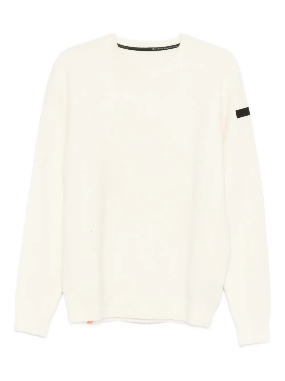 RRD crew-neck sweater | White | Image 1
