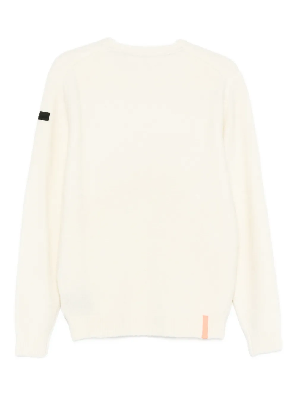 RRD crew-neck sweater - Wit