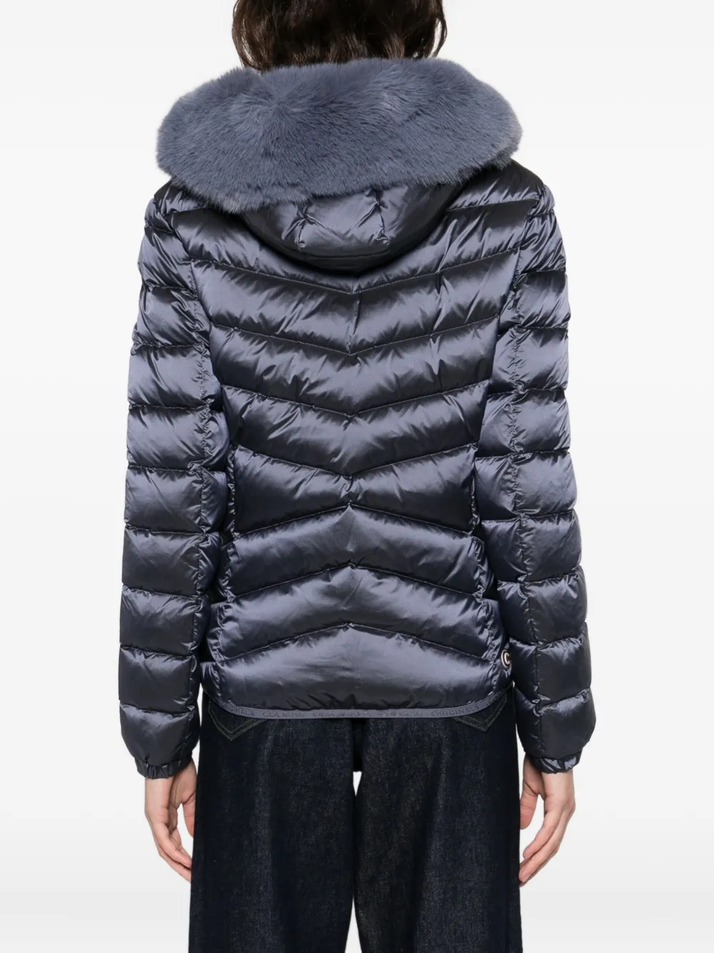 Colmar Bontjack met capuchon Blauw