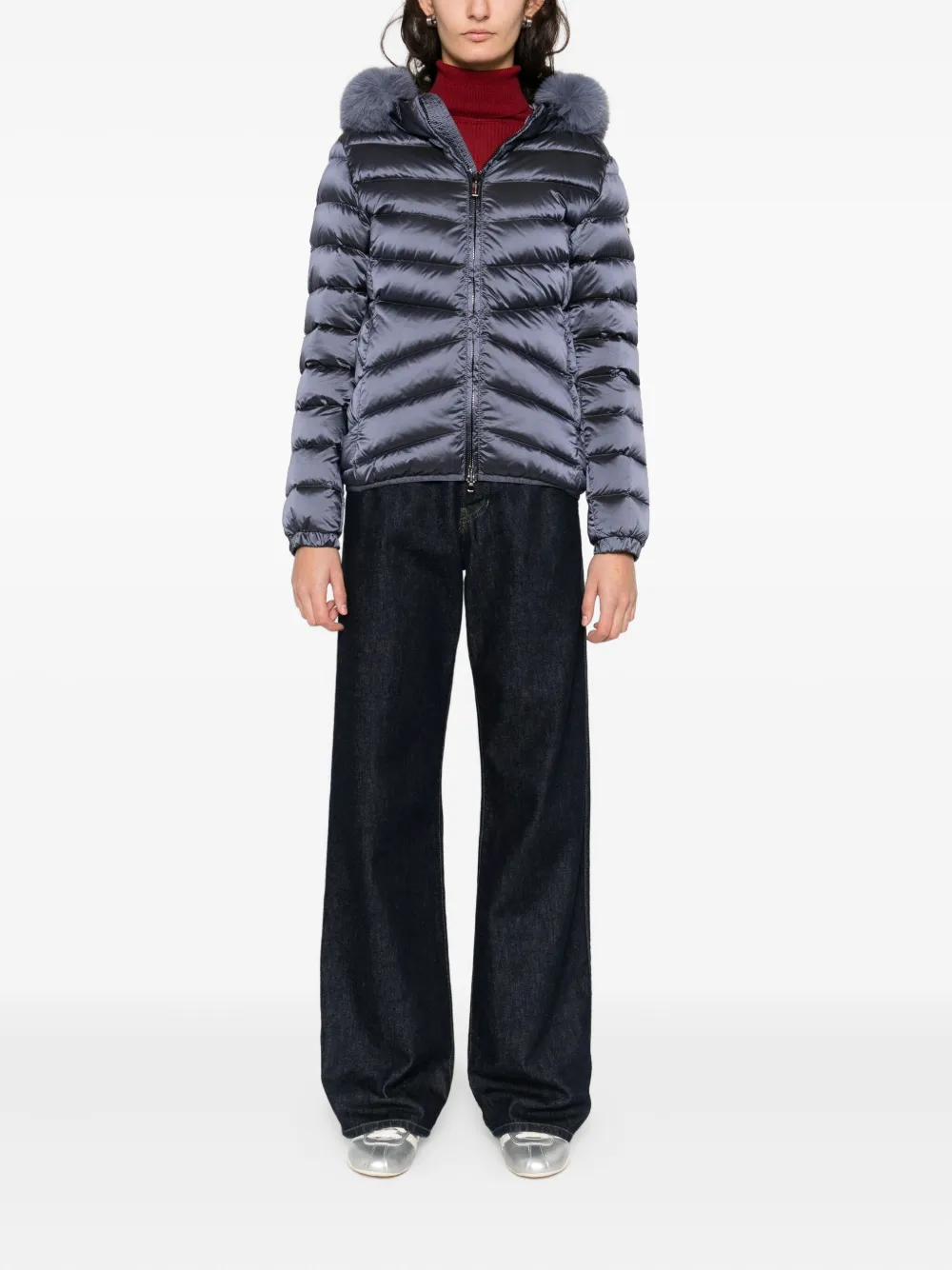 Colmar fur hooded jacket | Down Jackets | Image 2