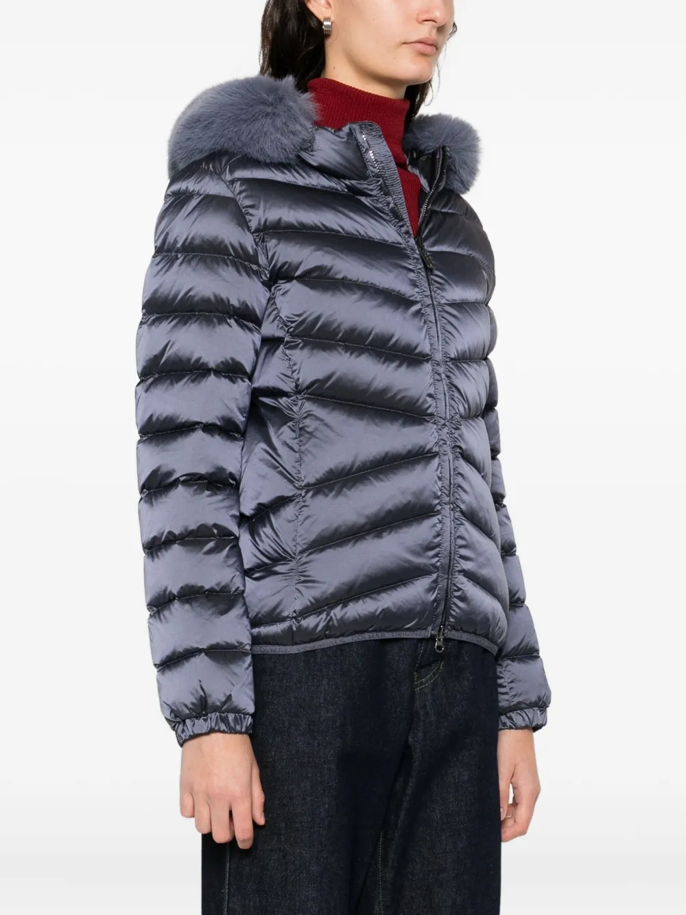 Colmar Bontjack met capuchon Blauw