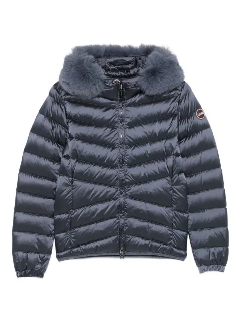 Colmar fur hooded jacket