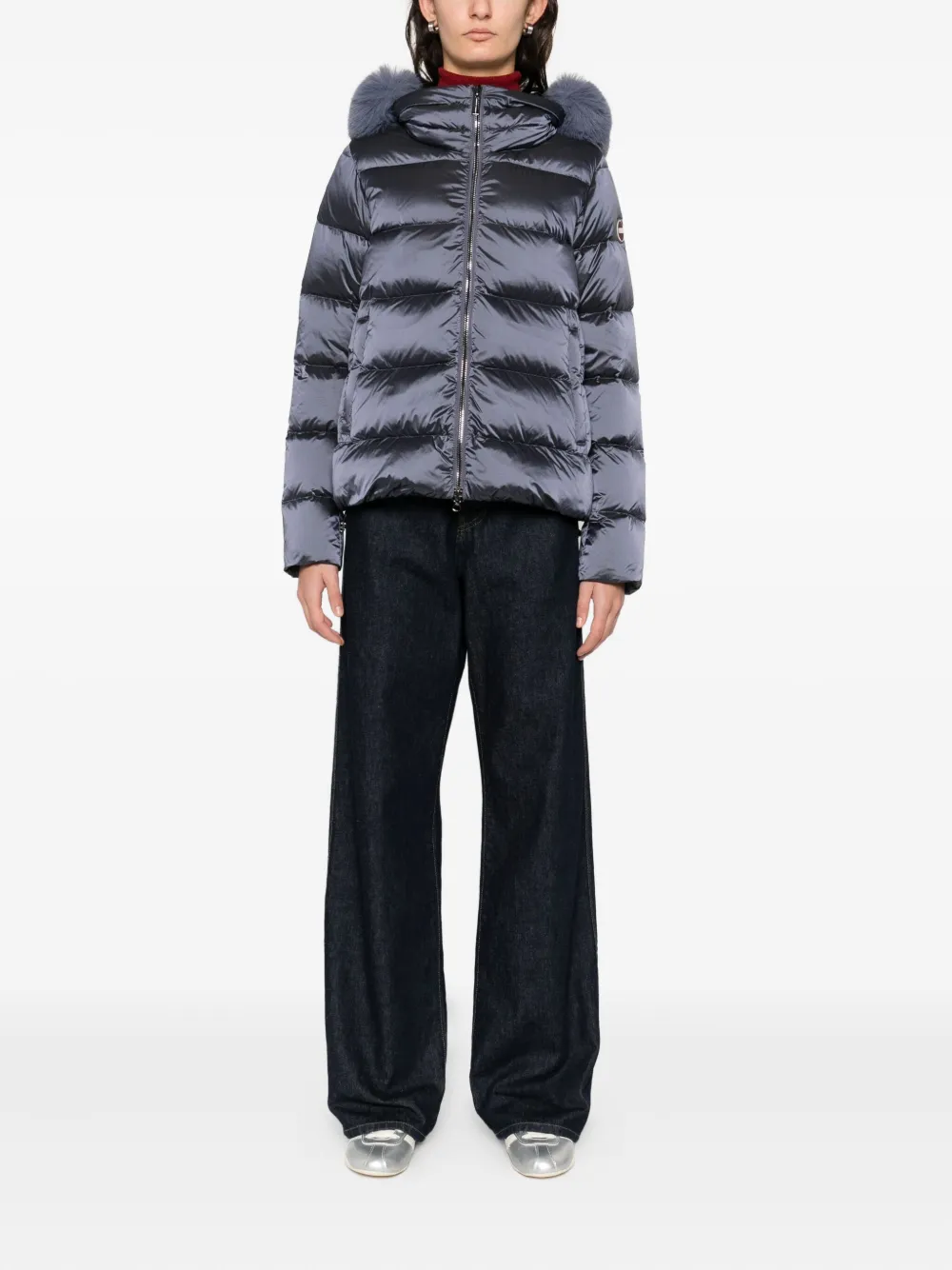 Colmar fur hooded jacket | Down Jackets | Image 2