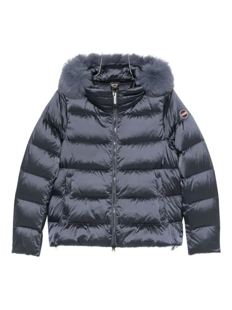 Colmar fur hooded jacket