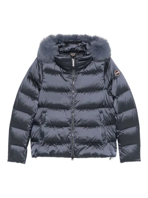 Colmar fur hooded jacket