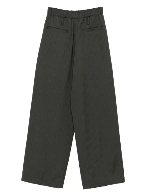 Tela striped -pattern trousers