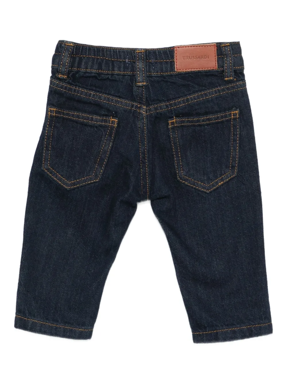 TRUSSARDI JUNIOR Jeans met stiksel Blauw