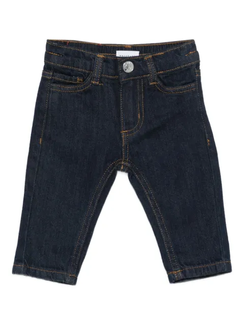 TRUSSARDI JUNIOR jeans con costuras