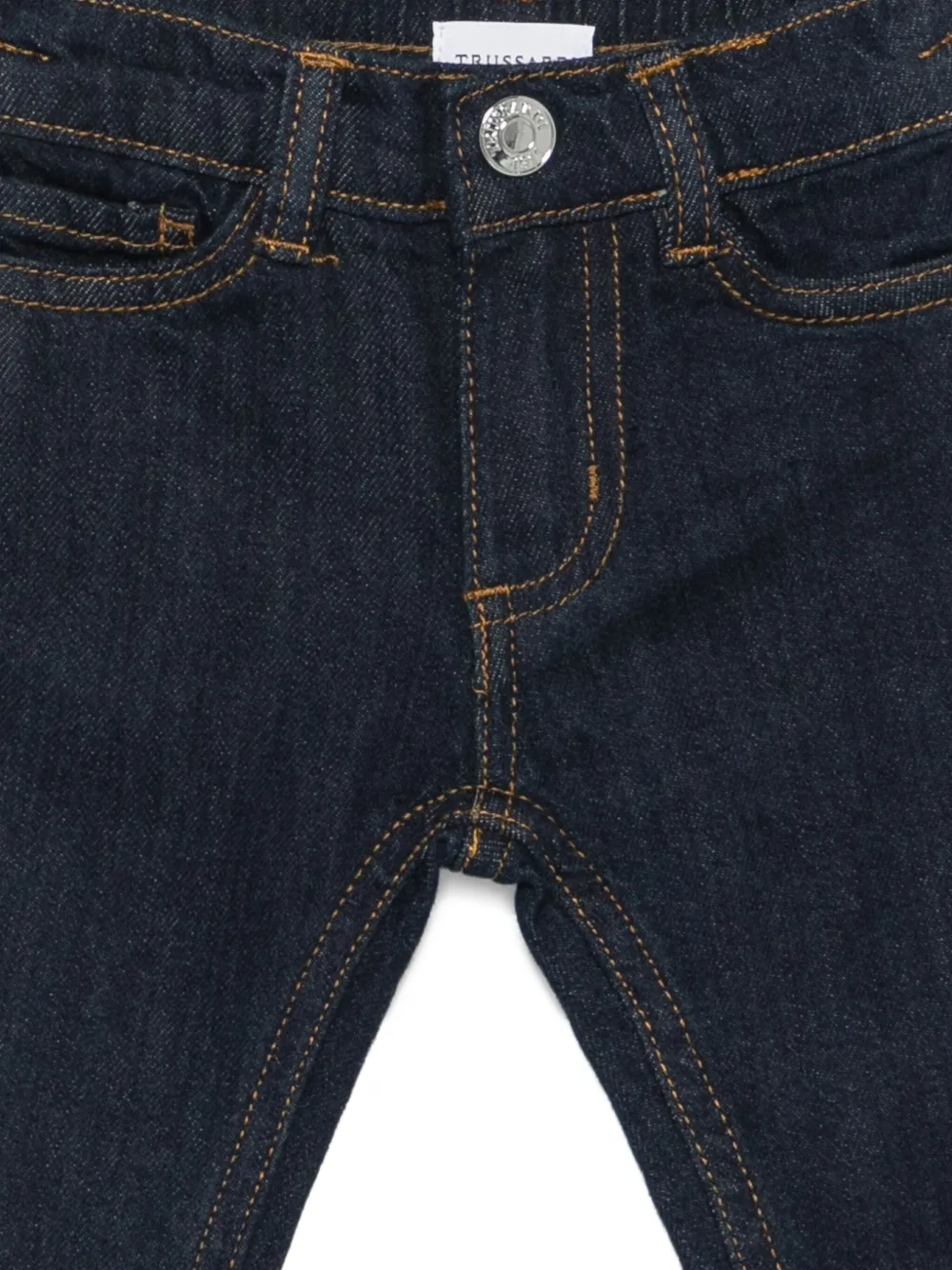 TRUSSARDI JUNIOR Jeans met stiksel Blauw