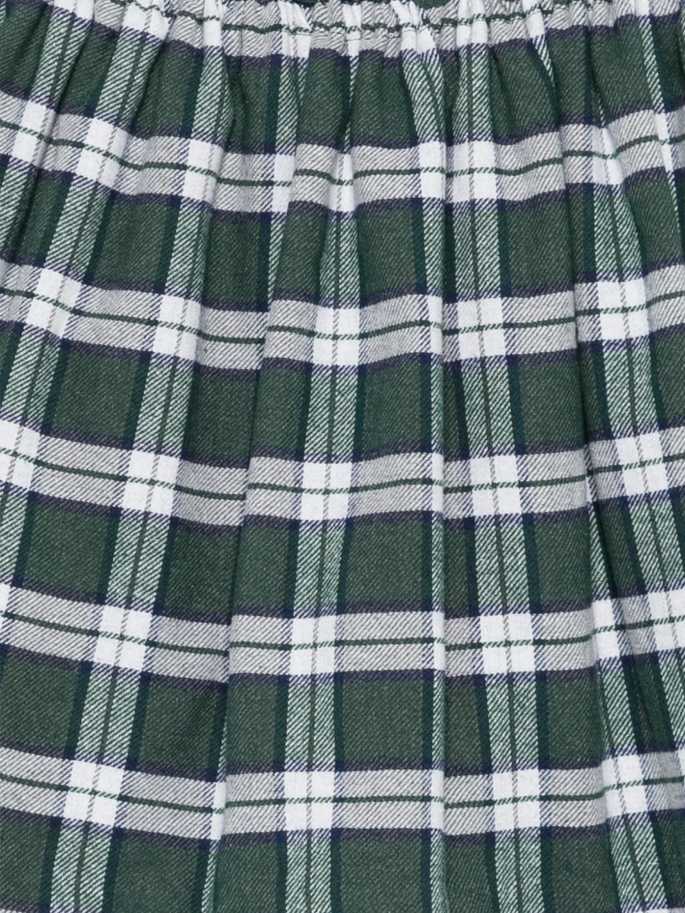 Mariella Ferrari Geruite rok Groen