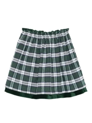 POLO RALPH LAUREN KIDS チェック プリーツスカート | ニュートラル