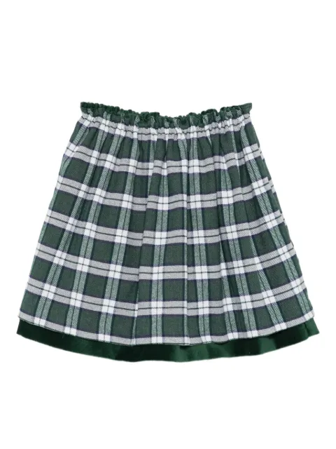 Mariella Ferrari plaid-pattern skirt