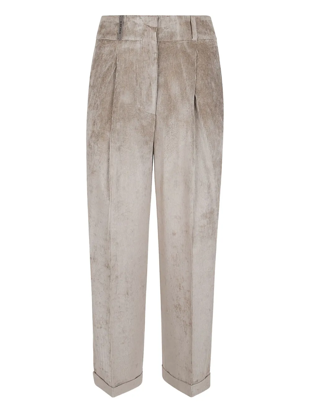 Peserico corduroy trousers | Neutrals | Image 1