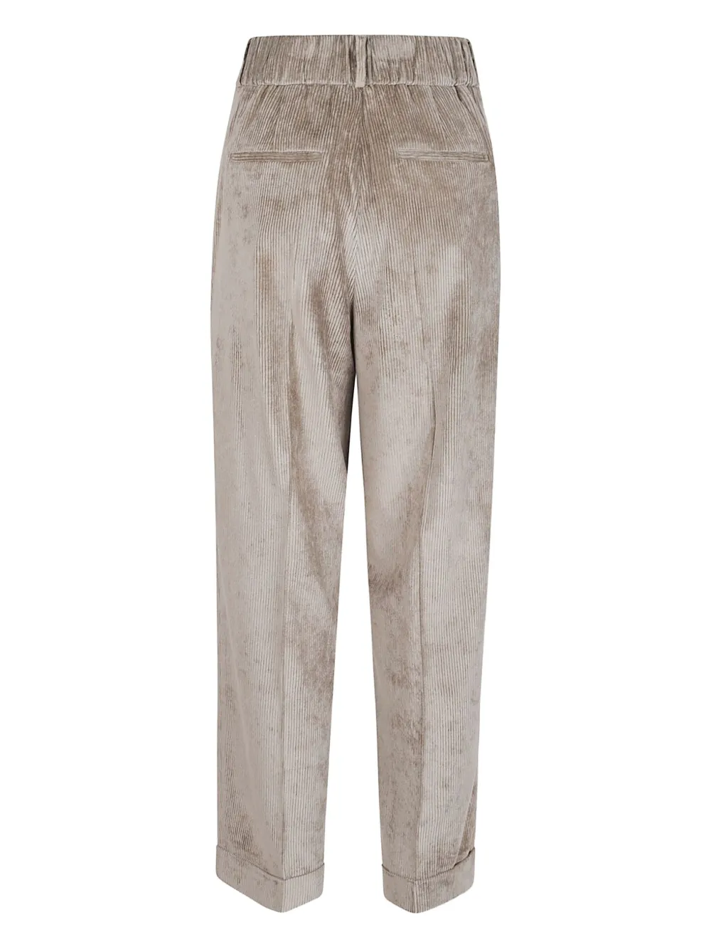 Peserico corduroy trousers - Beige