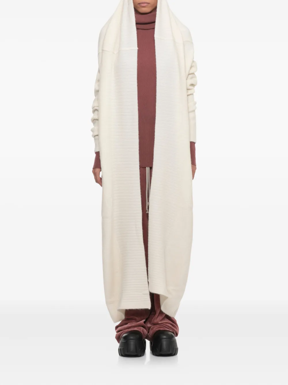 Rick Owens Straight Trousers Featuring Elastic Waistband In Pink