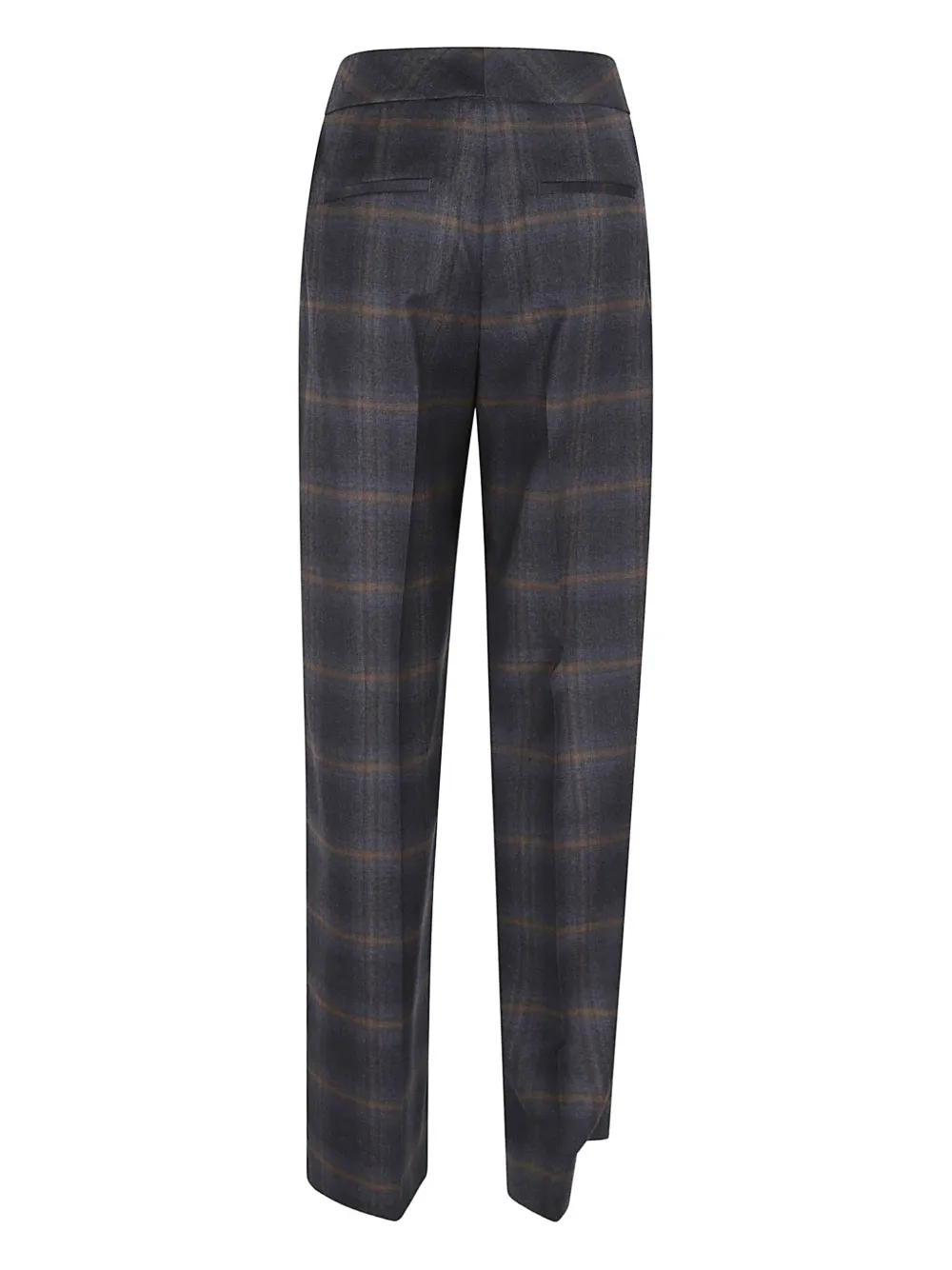 Peserico Patterned Casual Pants In Multi