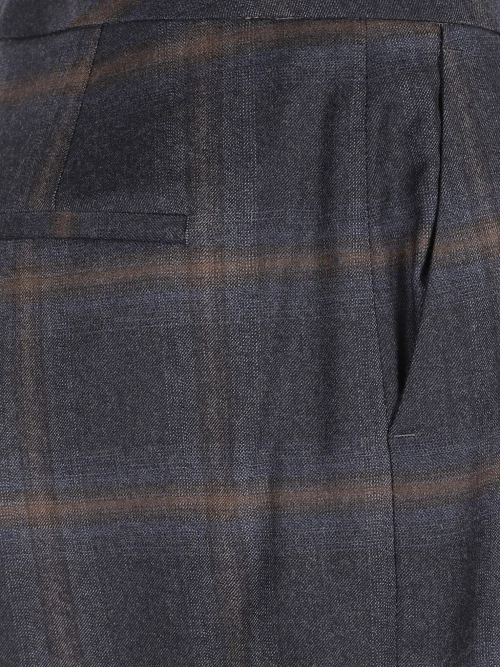 Peserico Patterned Casual Pants In Multi