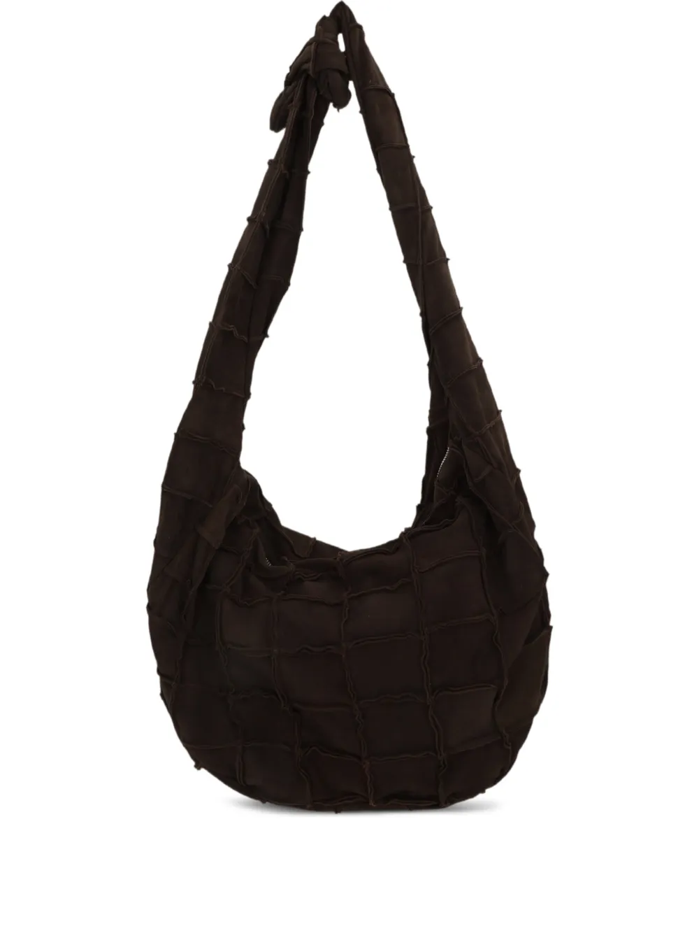 Niccolò Pasqualetti leather shoulder bag - Braun