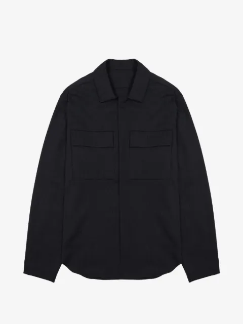 Nine In The Morning spread-collar shirt jacket
