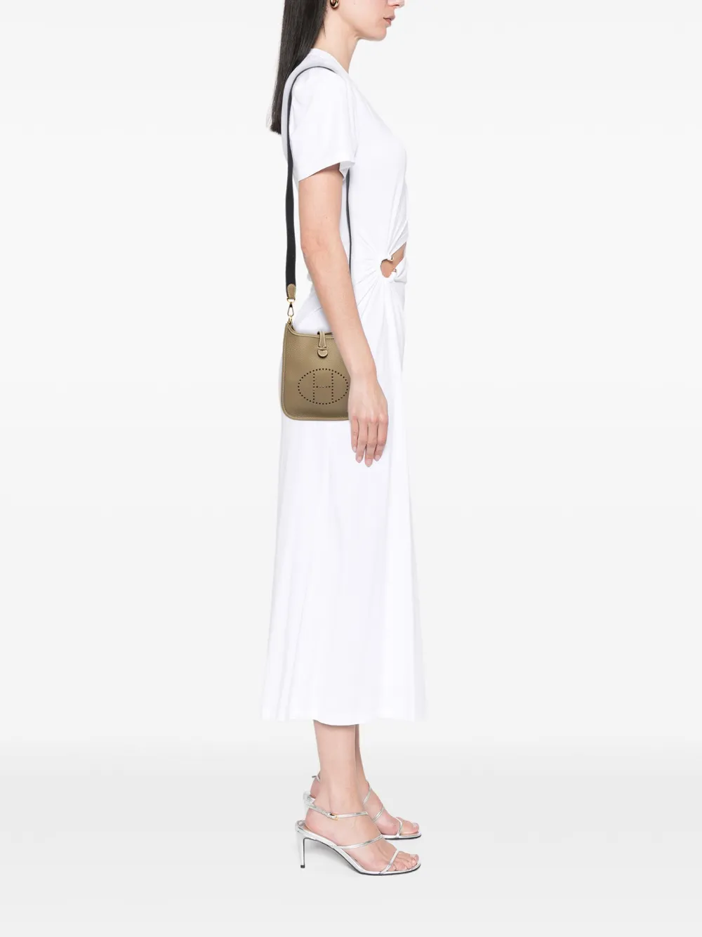 Hermès Pre-Owned Borsa a tracolla Evelyne Amazone 16 in pelle Clemence 2025 | Pre-owned | Image 2