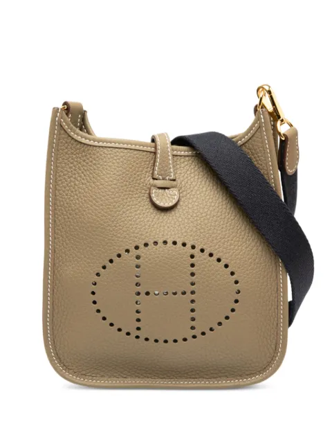 Hermès Pre-Owned bolsa crossbody Amazone 16 de piel Clemence Evelyne 2025