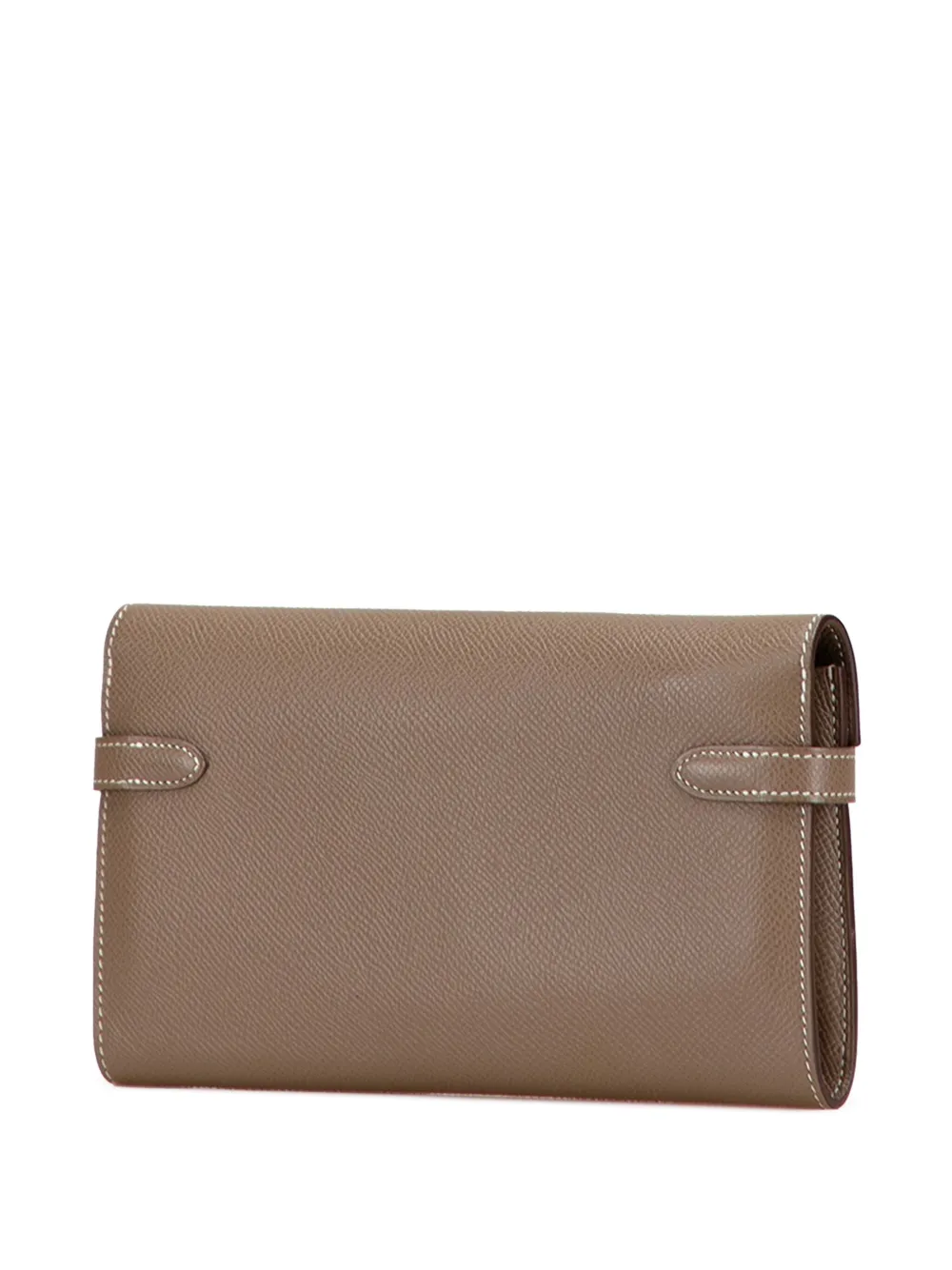 Hermès Pre-Owned cartera Epsom Kelly Longue Wallet 2019 | Image 2