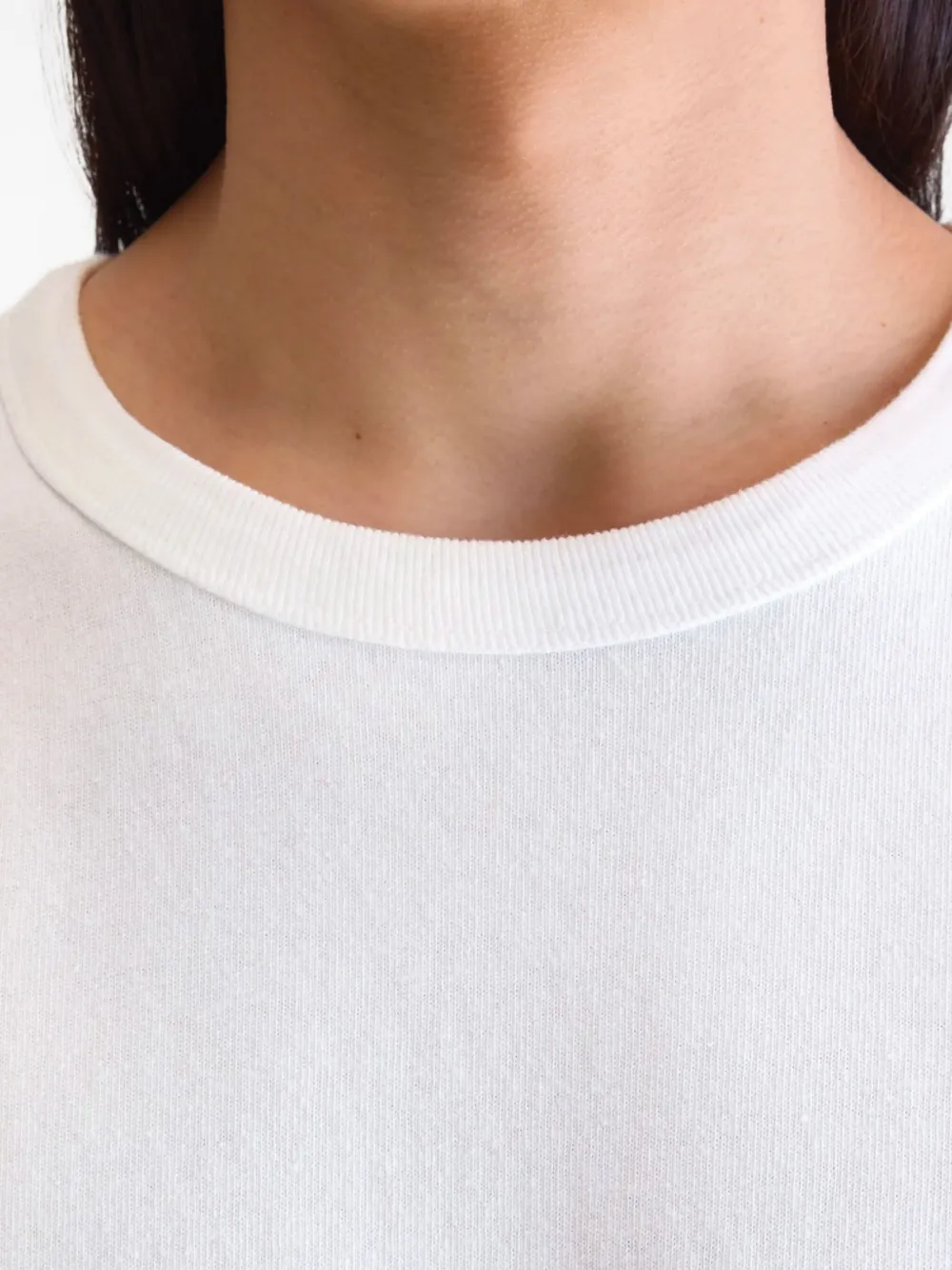 Bellerose Crew-neck T-shirt In White