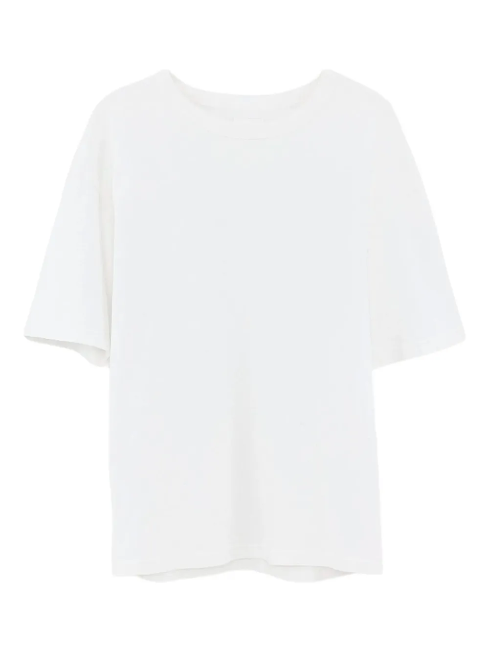 Bellerose playera con cuello redondo | blanco | Image 1