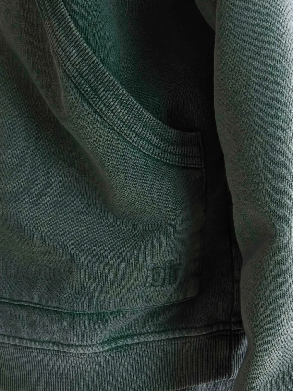 Bellerose Falkon Hooded Zip-fastening Sweatshirt In Multi