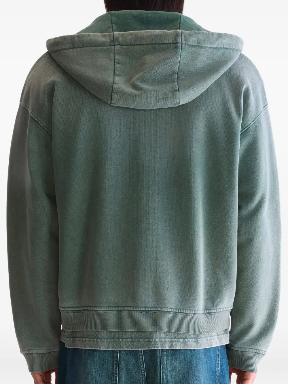 Bellerose Falkon Hooded Zip-fastening Sweatshirt In Multi