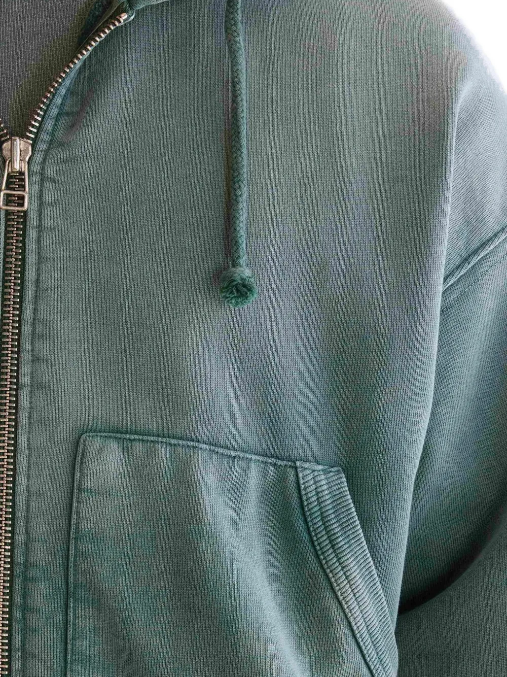 Bellerose Falkon Hooded Zip-fastening Sweatshirt In Multi