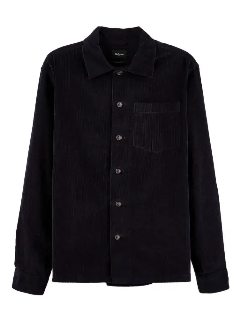 Bellerose button-fastening corduroy shirt