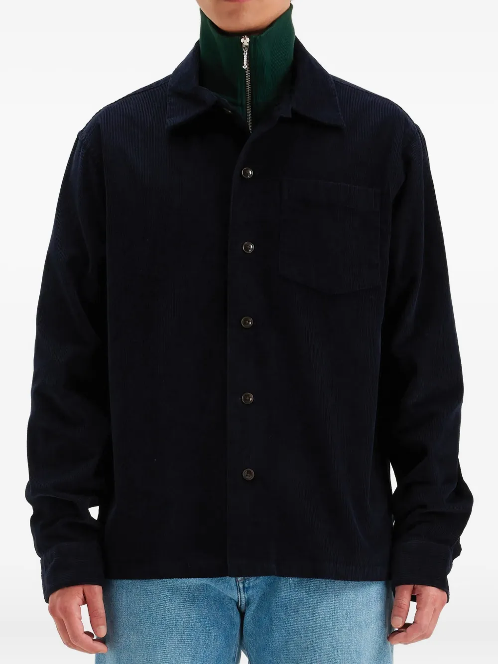 Bellerose sobrecamisa de pana con botones | Image 2