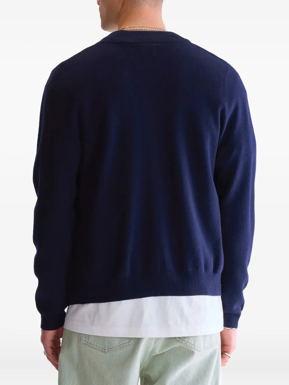 Bellerose Dilso Zip-fastening Cardigan In Black