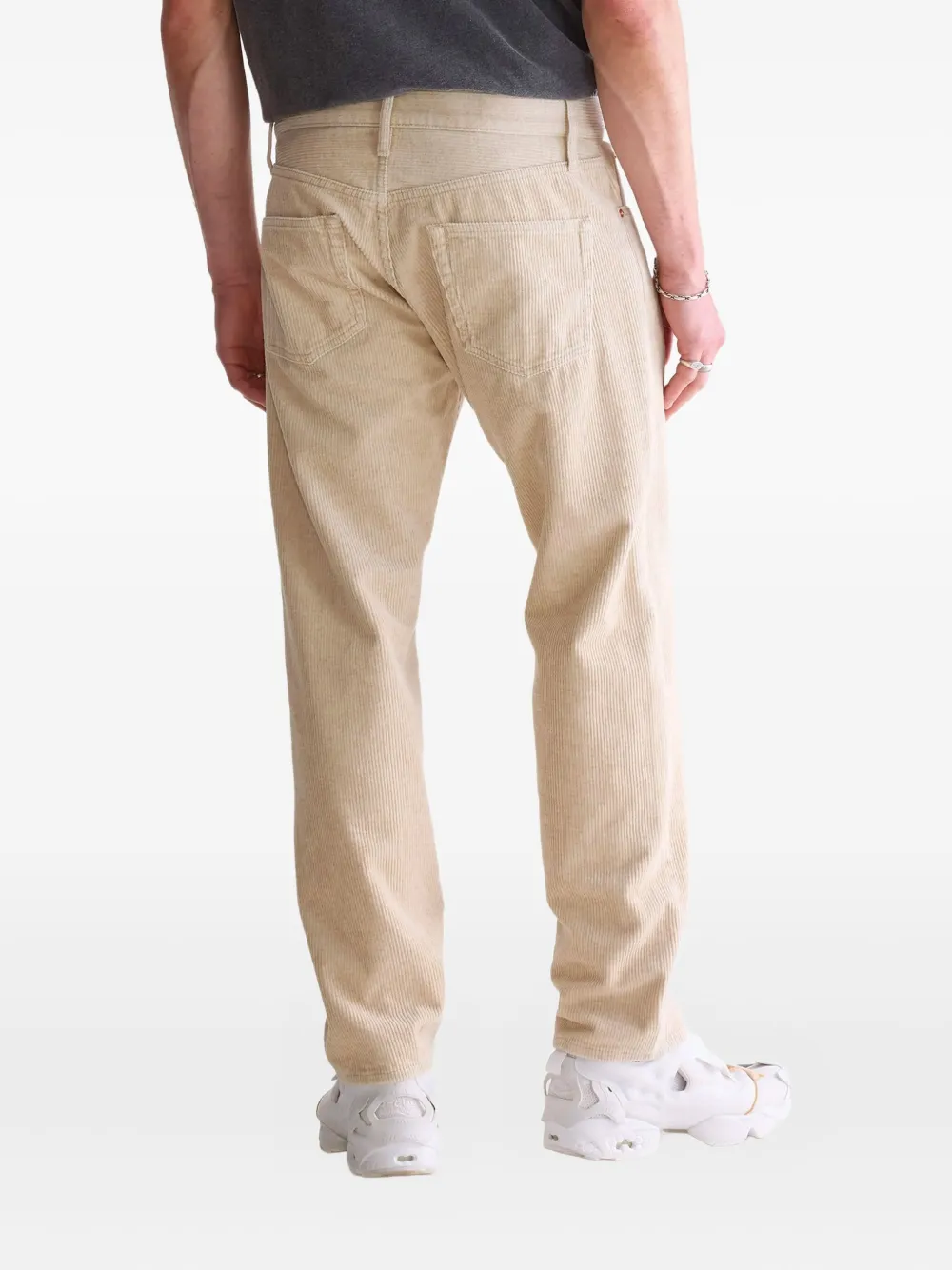 Bellerose Percy Corduroy Trousers In Neutral