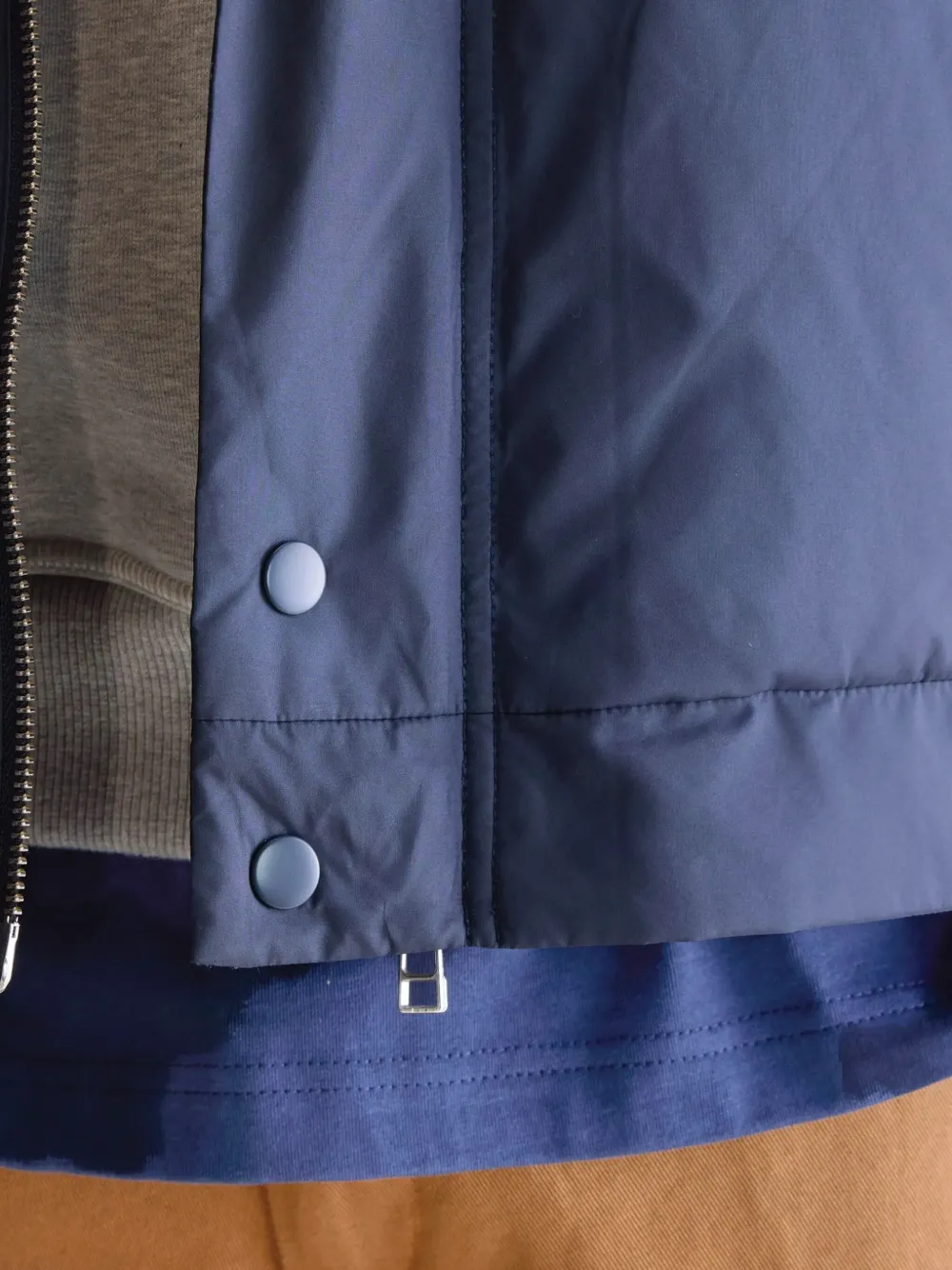 Bellerose Hammy jack met ritssluiting Blauw