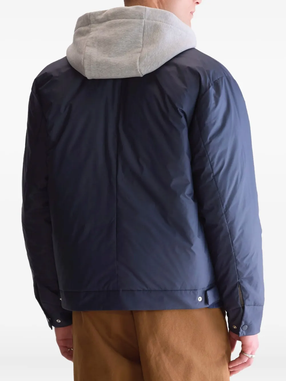 Bellerose Hammy jack met ritssluiting Blauw