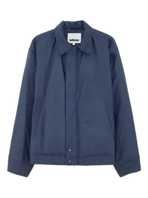 SPORT b. By Agnès b. logo-patched Jacket | Blue | FARFETCH HK